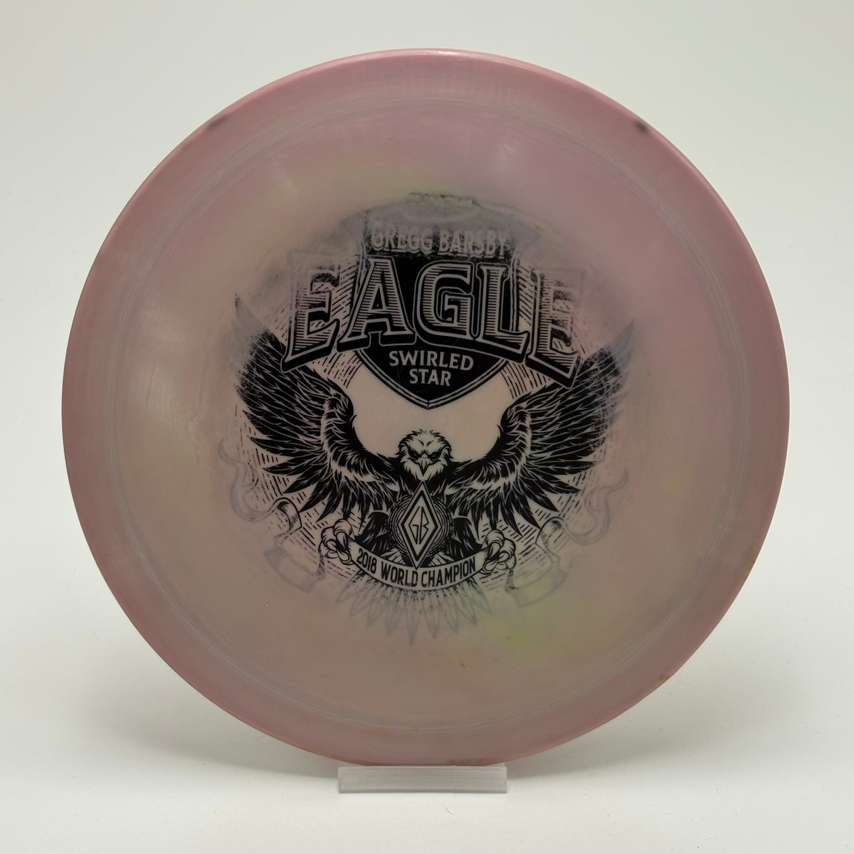 Used | Innova Eagle | Swirled Star | Gregg Barsby 2018 World Champion | 2019 Tour Series
