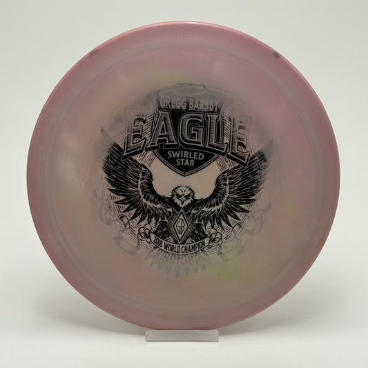 Used | Innova Eagle | Swirled Star | Gregg Barsby 2018 World Champion | 2019 Tour Series