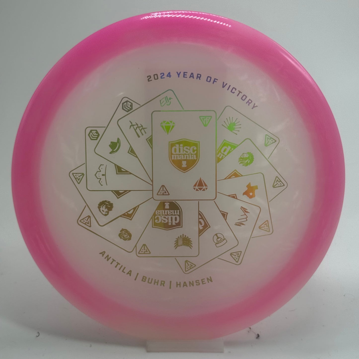 Discmania PD | Color Glow Horizon C-Line | 2024 Year of Victory