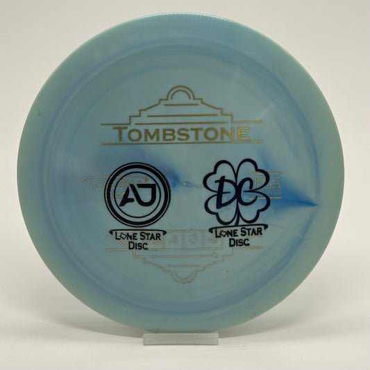 Lone Star Disc Tombstone | Alpha
