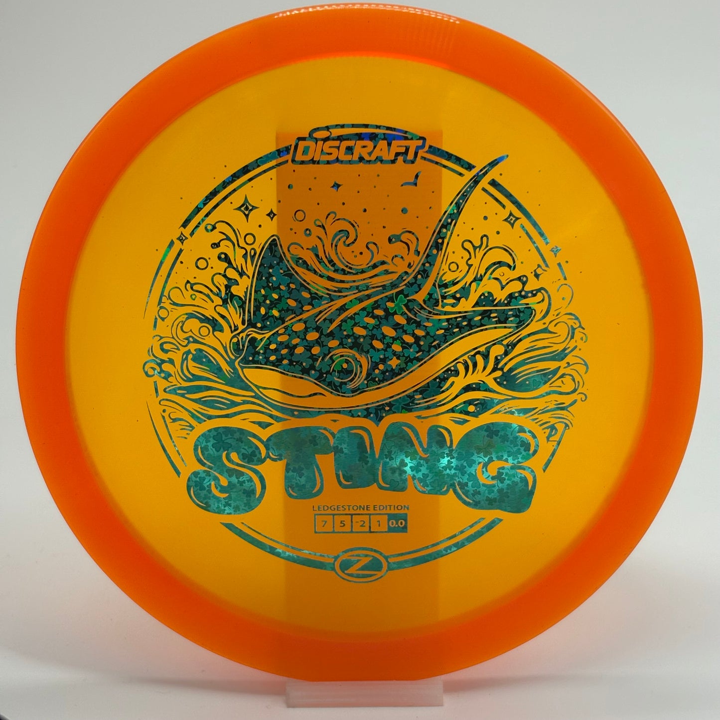 Discraft Sting | Z | Ledgestone 2025 Edition