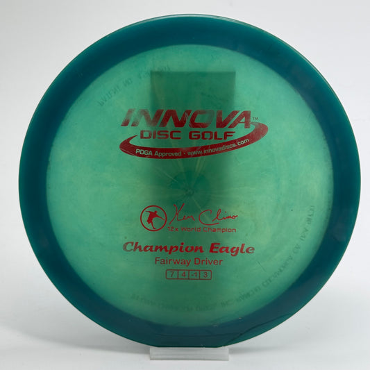 Innova Eagle L | Champion | Ken Climo 12x World Champion | Patent Penned