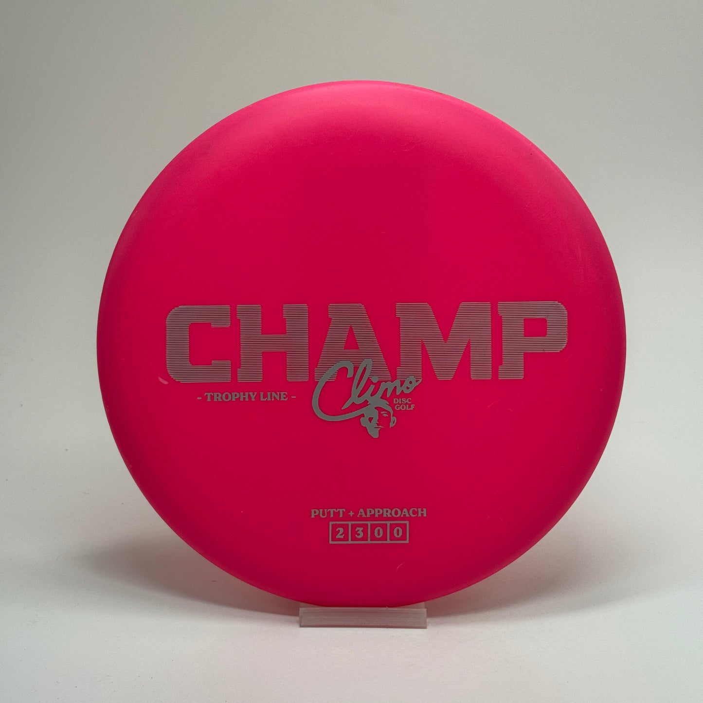 Used | Climo Disc Golf Champ | Trophy Line