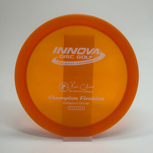 Innova Firebird | Champion | Ken Climo 12x World Champion | Penned