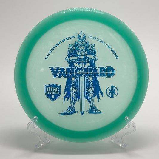 Discmania Vanguard | Kyle Klein Creator Series Color Glow C-Line