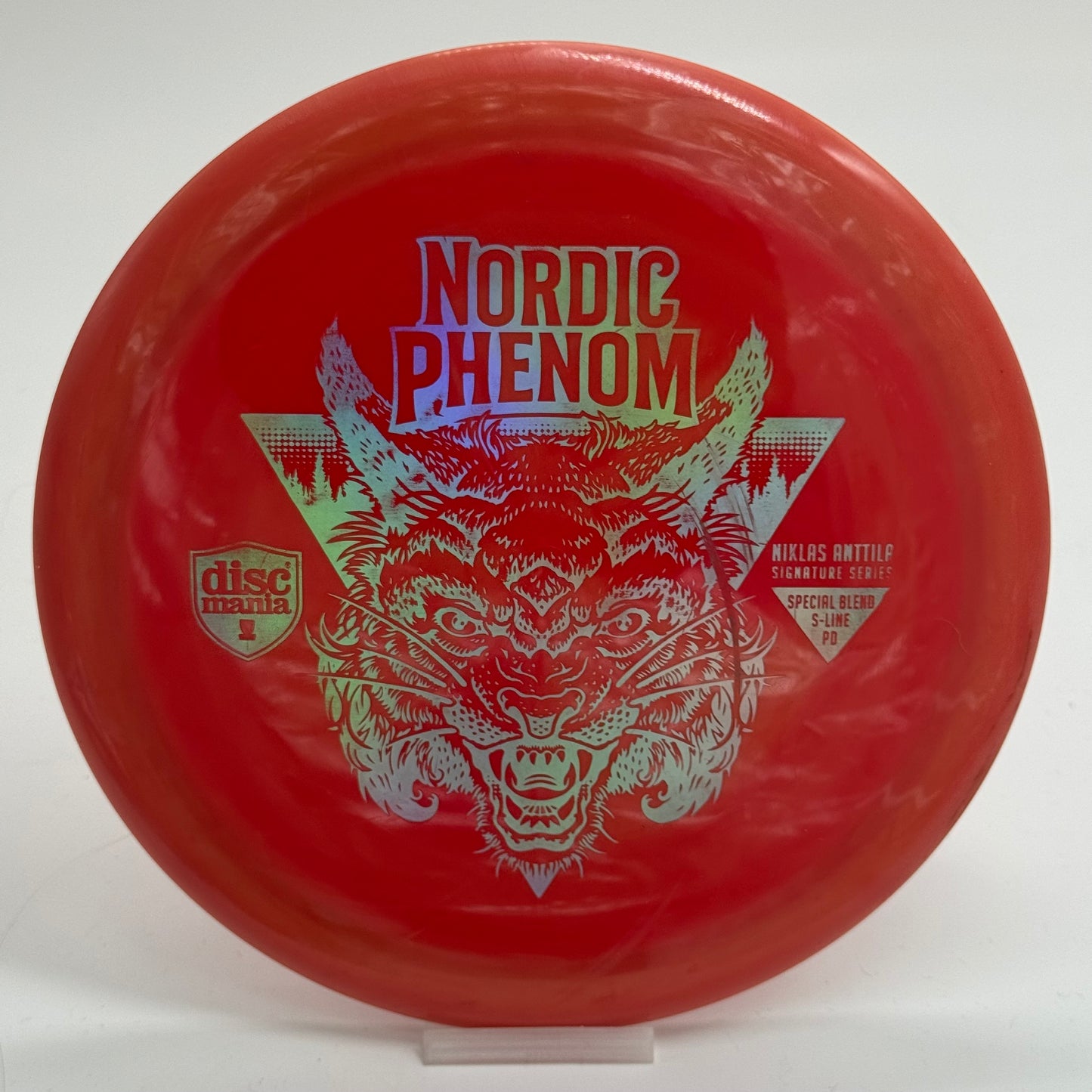 Discmania Nordic Phenom | Special S-Blend | Niklas Anttila Signature Series PD