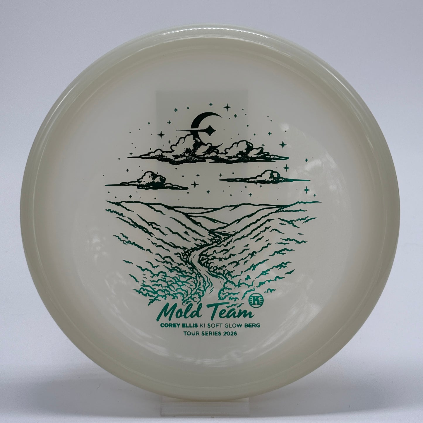 Kastaplast Berg | K1 Soft Glow | 2026 Corey Ellis Tour Series