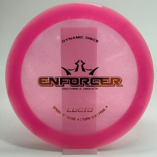Used | Dynamic Discs Enforcer | Lucid