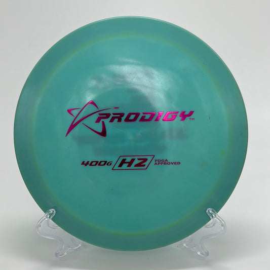 Prodigy H2 | 400g Bar Stamp