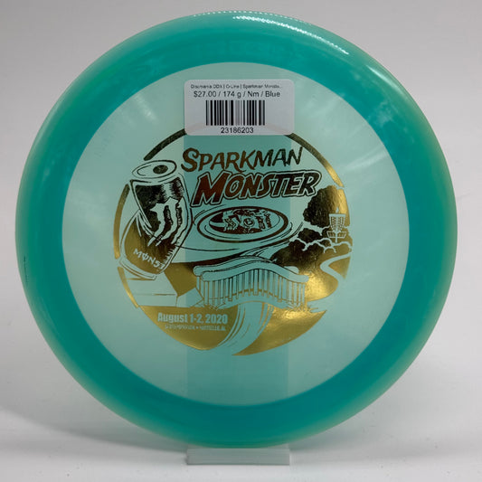 Discmania DDX | C-Line | Sparkman Monster 2020 | Innova OOP