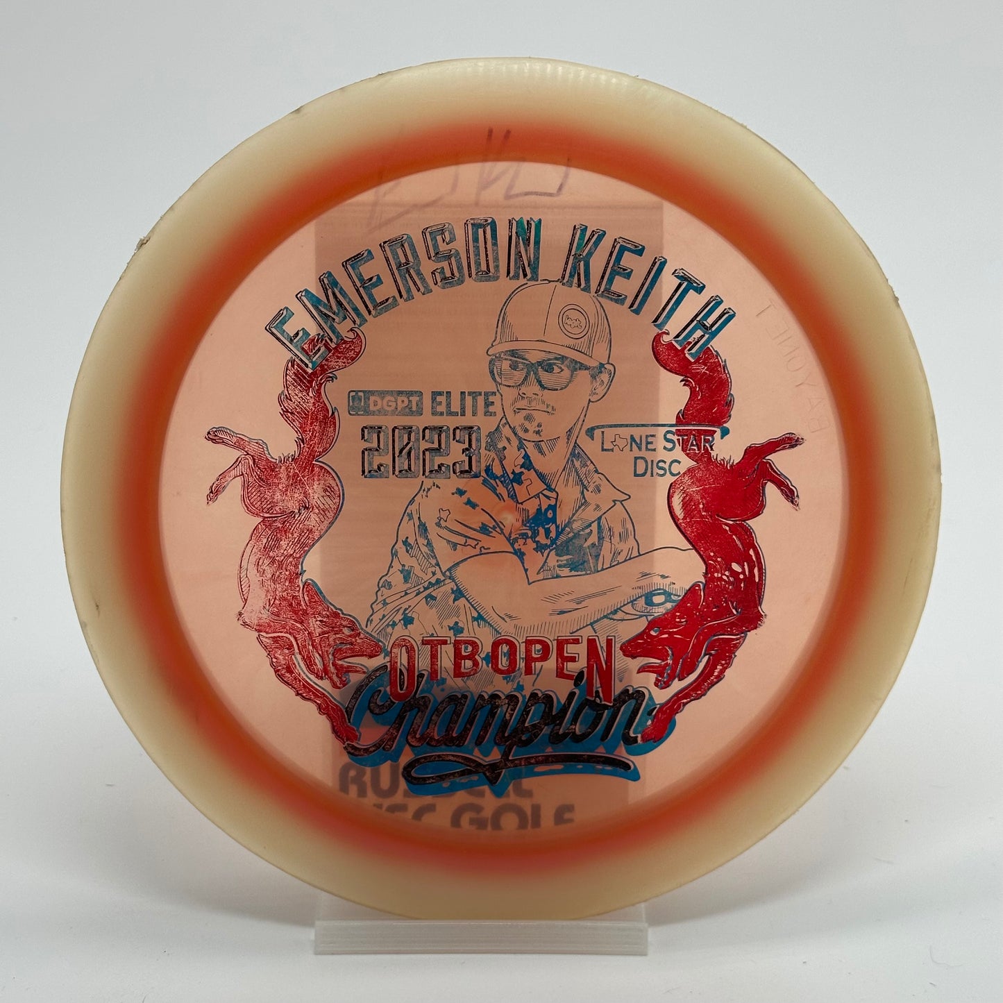 Used | Lone Star Disc Bayonet | Charlie | 2023 Emerson Keith OTB Open Champion