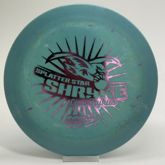 Innova Shryke | Splatter Star | 2017 Lisa Fajkus Tour Series