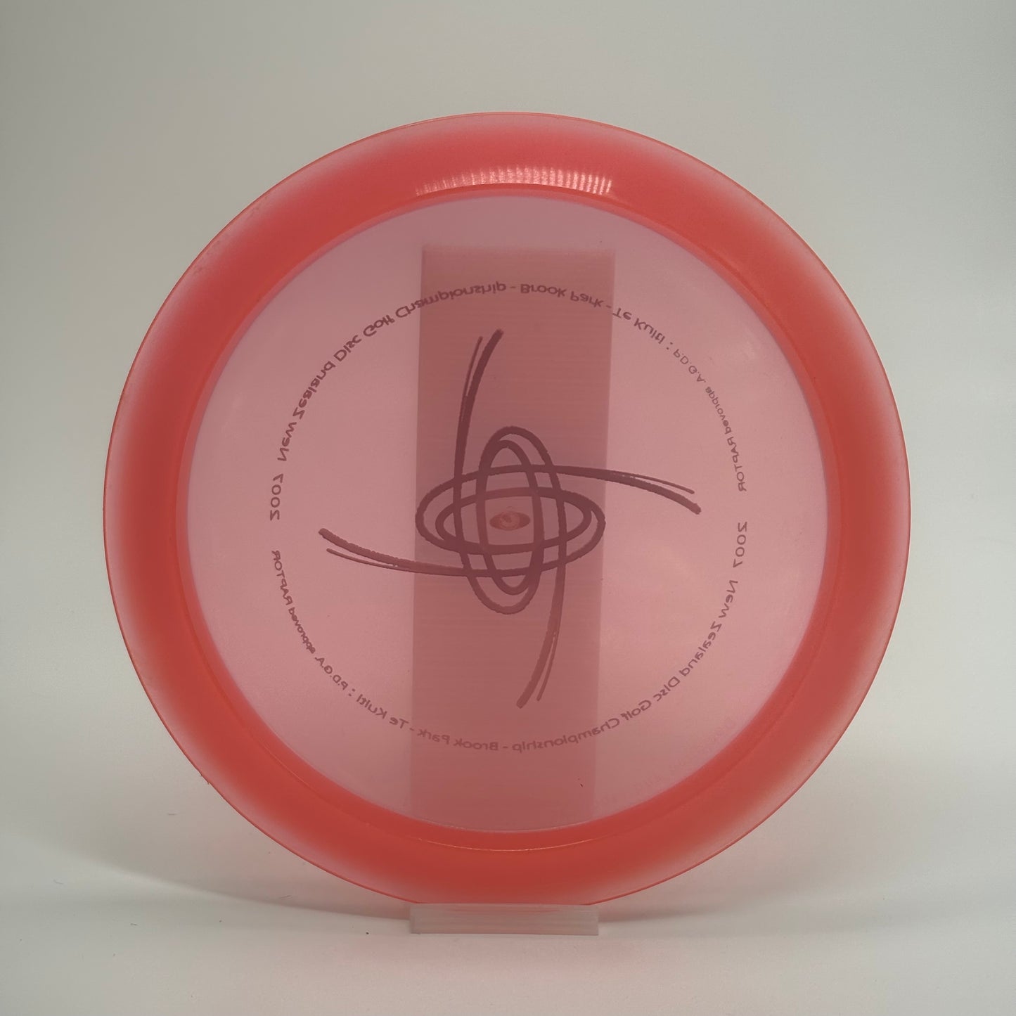RPM Discs Raptor | Cosmic | 2007 New Zeleand Disc Golf Championship | Kiwi