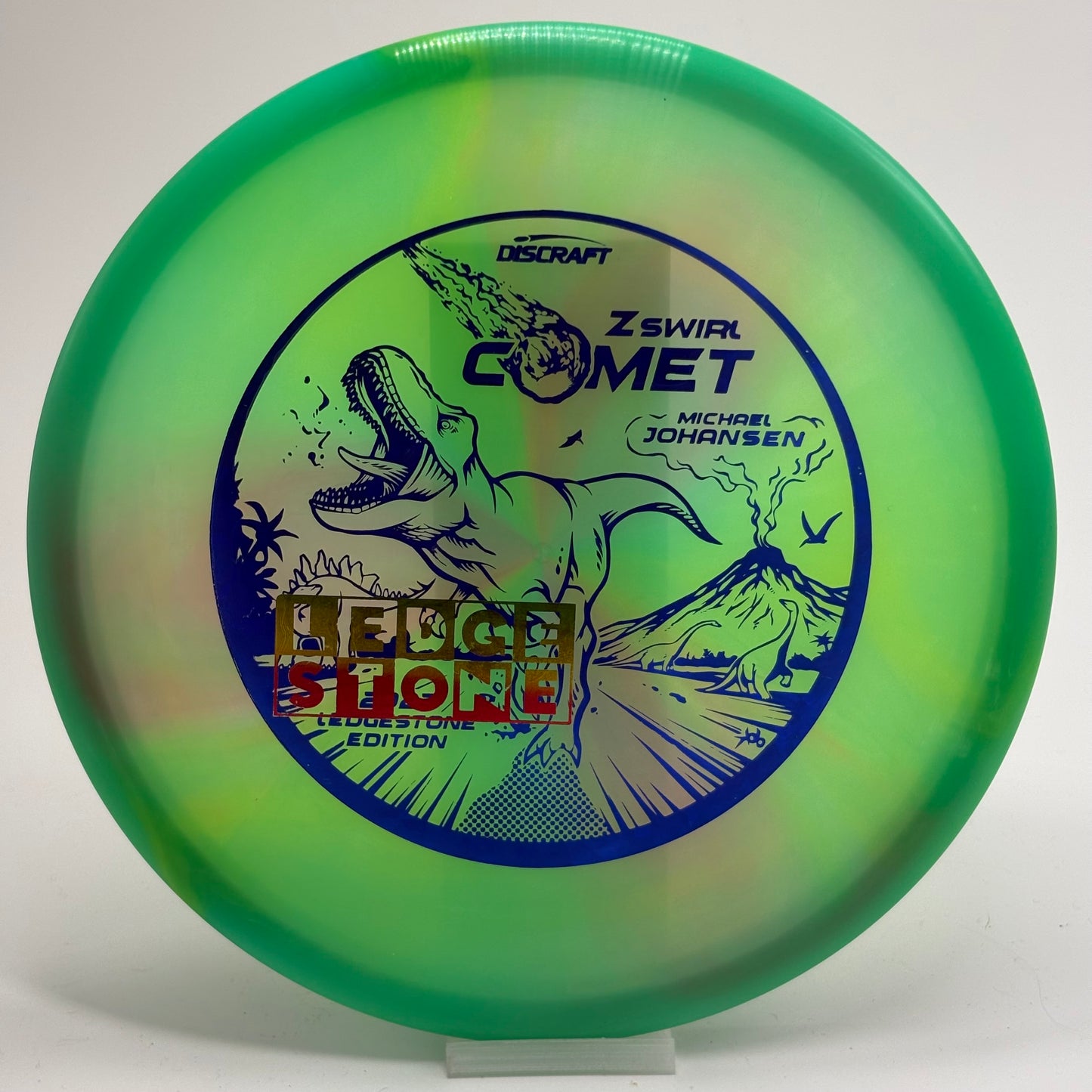 Discraft Comet | Z Swirl | 2023 Michael Johansen Ledgestone Edition