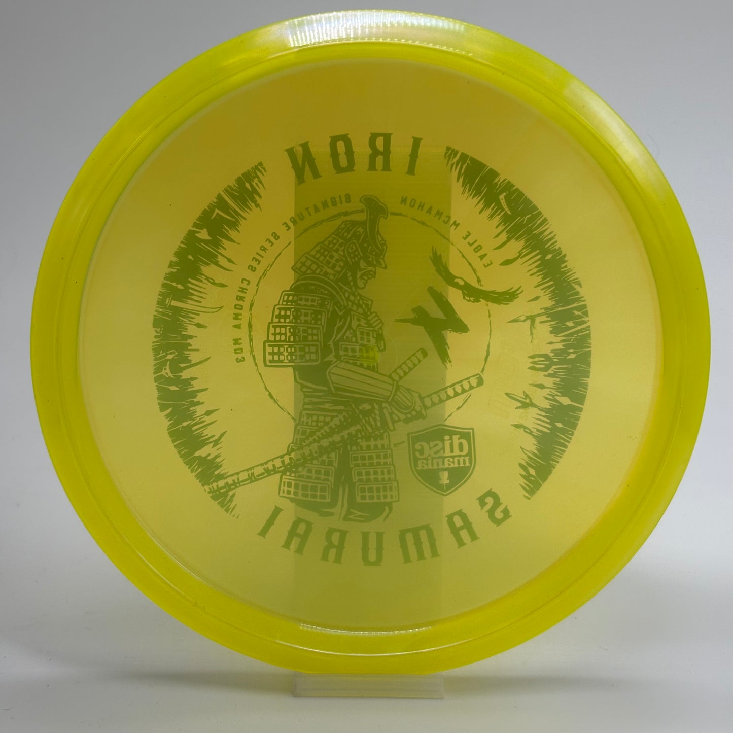 Discmania Iron Samurai 4 | Eagle McMahon Signature Series Chroma MD3