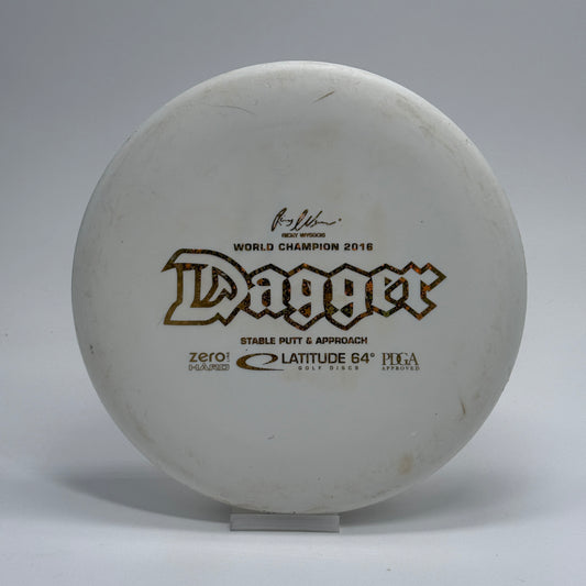 Used | Latitude 64 Dagger | Zero Hard Line | Ricky Wysocki 2016 World Champion