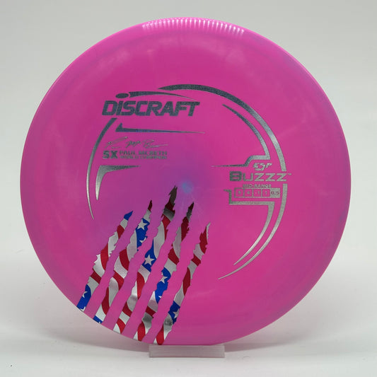 Discmania Buzzz | ESP | 5 Claw Paul McBeth 5x World Champion | USA Stamp