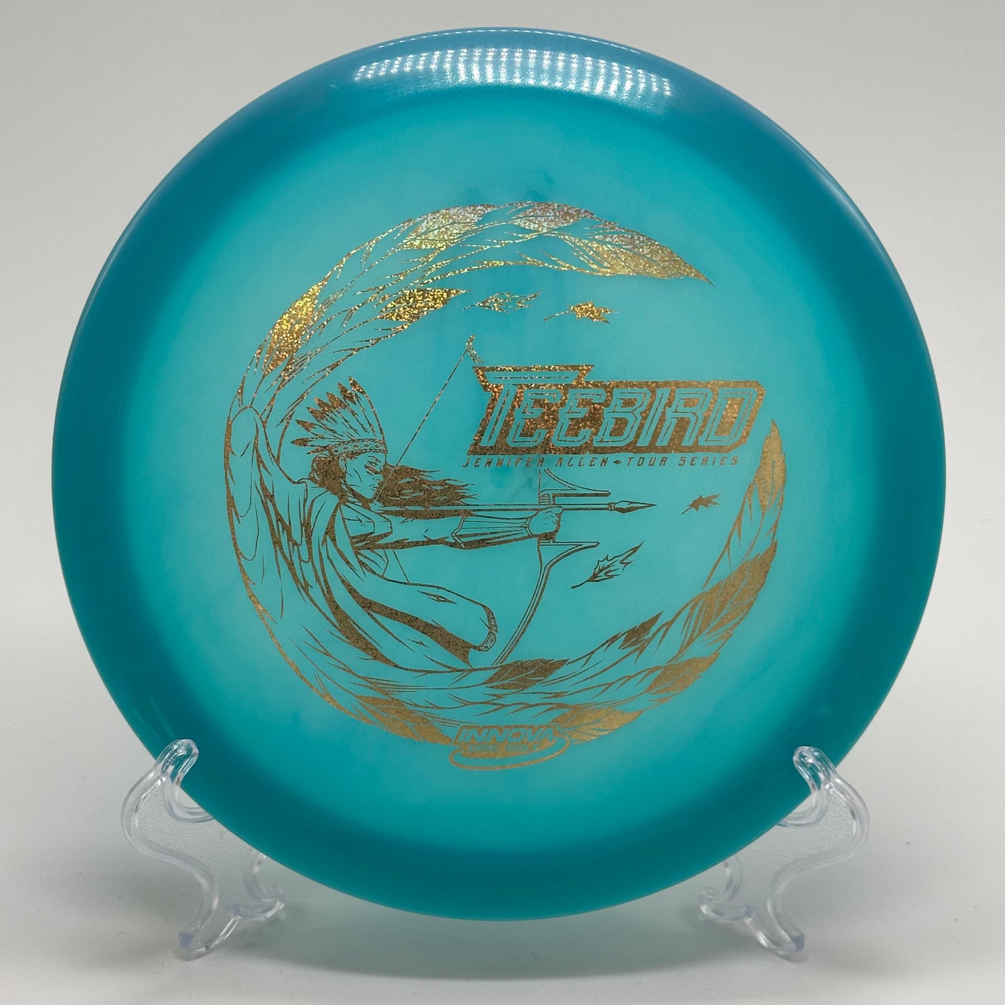 Innova Teebird | Color Glow Champion Jennifer Allen 2022 Tour Series