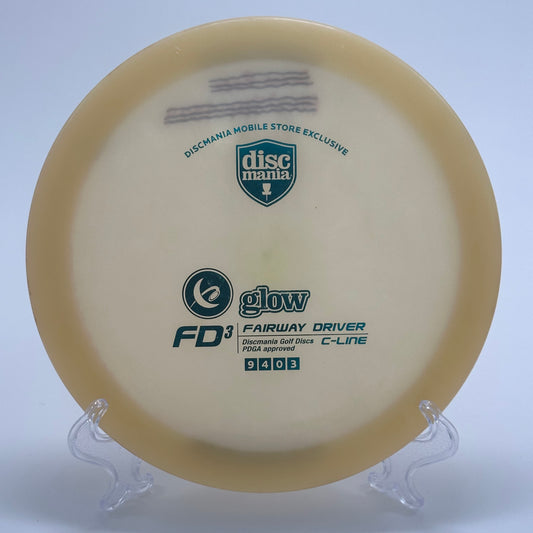 Discmania FD3 | Glow C-Line First Run (Innova OOP)