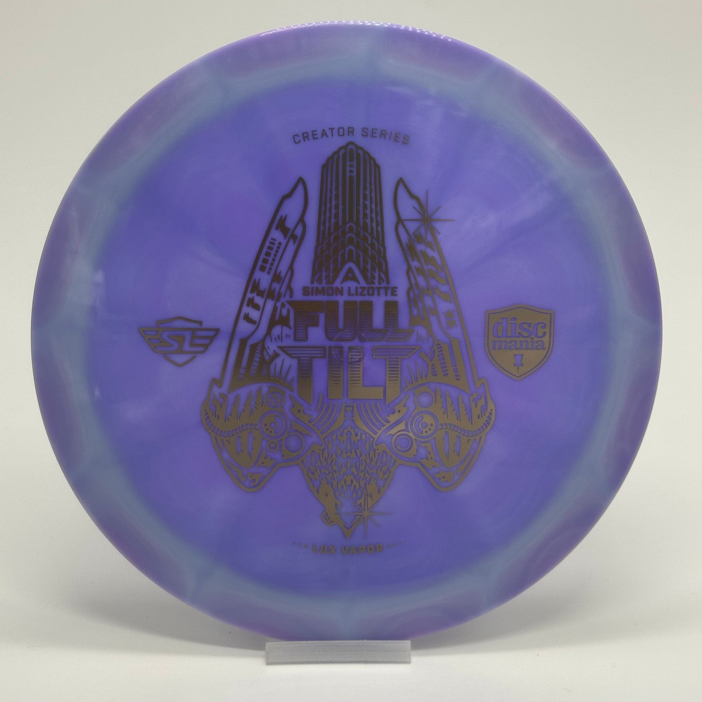 Discmania Tilt | Lux Vapor | Simon Lizotte Creator Series