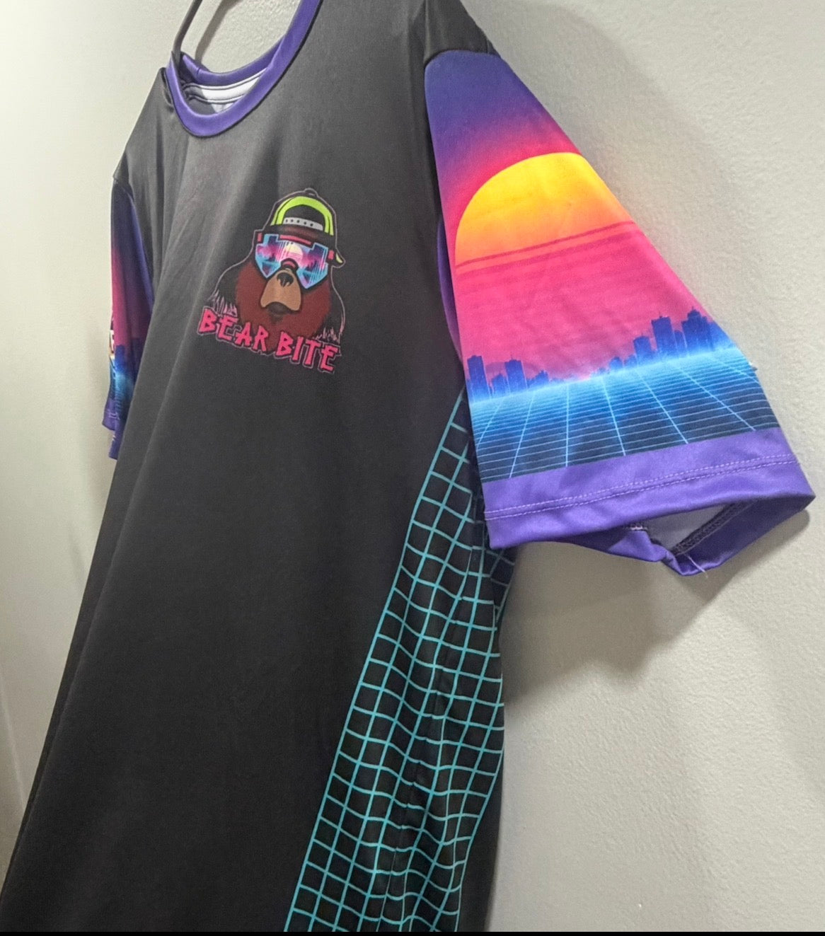 Bear Bite Disc x RDG | Pop That Thang | Retro Peformance Jersey