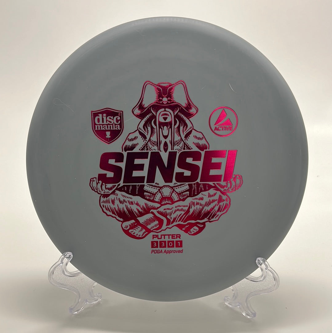 Discmania Sensei - Active Pirate Stamp