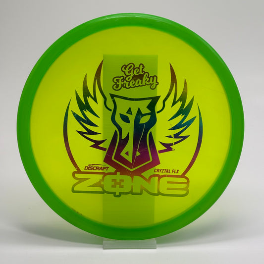 Discraft Zone | CryZtal FLX | Get Freaky Brodie Smith $Run