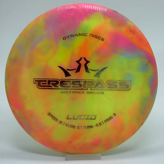 Dynamic Discs Trespass | Lucid | Custom Dye