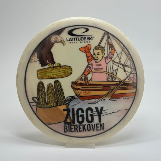 Latitude 64 Compass | Gold Line | Ziggy Bierekoven Shrimp Boat Captain