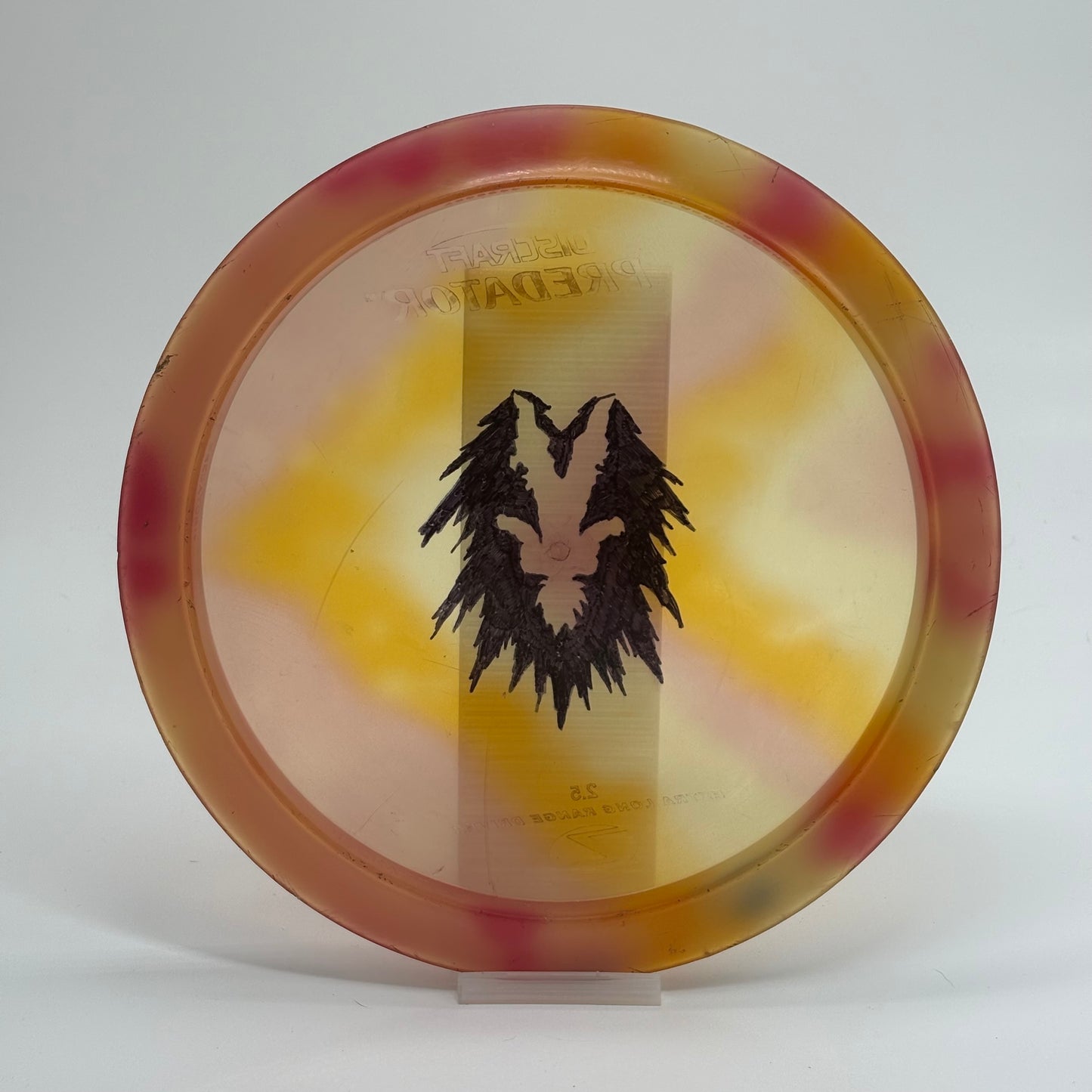 Discraft Predator | Z Fly Dye | PFN Patent Skinny Tool
