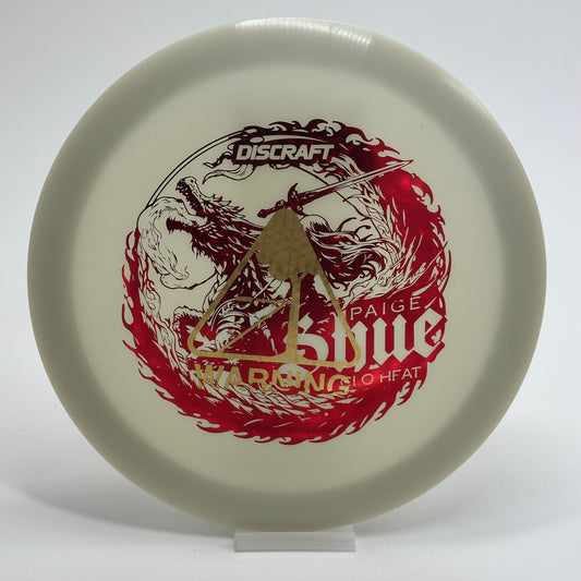 Discraft Heat | UV Glo | Paige Shue Tour Series