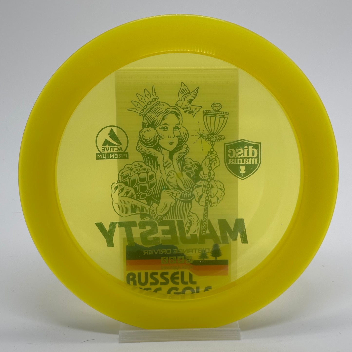 Used | Discmania Majesty | Active Premium