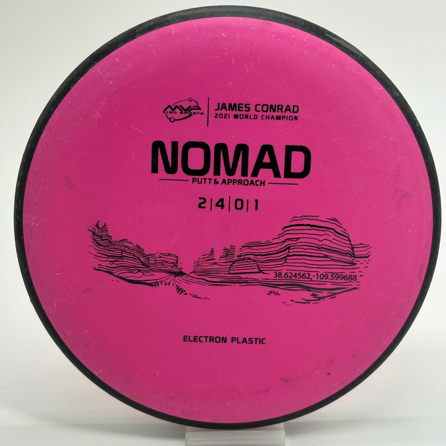 MVP Nomad | Electron | James Conrad 2021 WC