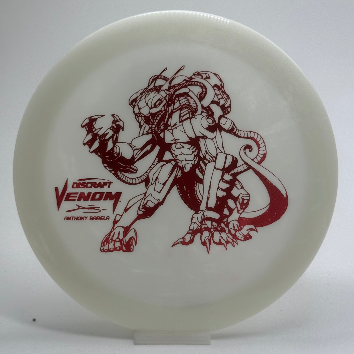 Discraft Venom | ESP Glo | Anthony Barela Mecha Viper Ledgestone Edition