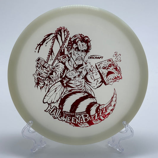 Discraft Buzzz | Z Glo Halloween 2023 Evil Dead