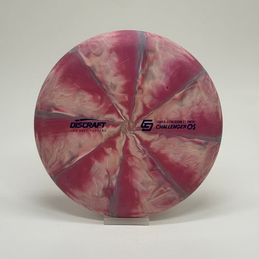 Used | Discraft Challenger OS | CT Swirl | Chris Dickerson