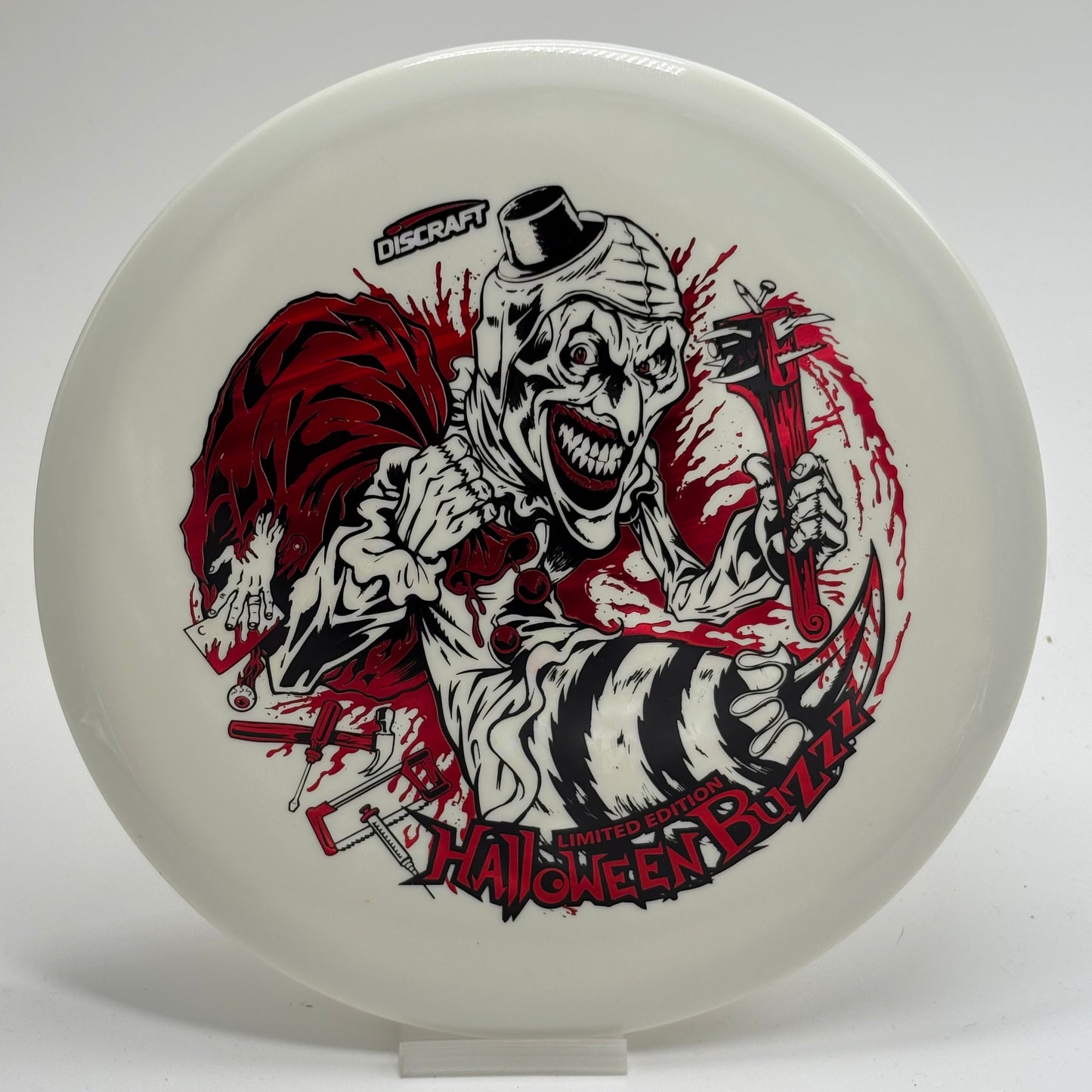 Discraft Buzzz | ESP Glo | Halloween 2025 The Terrifier