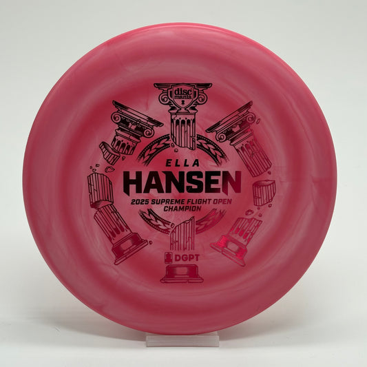 Discmania P2 | D-Line Swirl Flex 2| Ella Hansen 2025 Supreme Flight Open Champion
