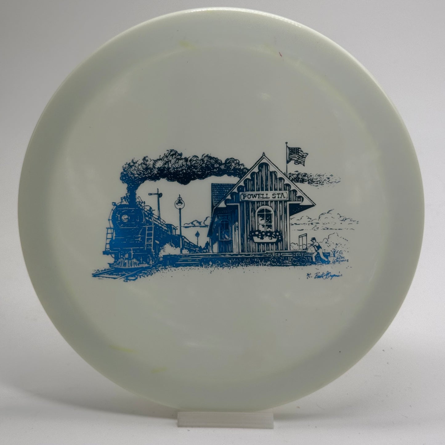 Innova Firebird | Star | Powell Station Stamp