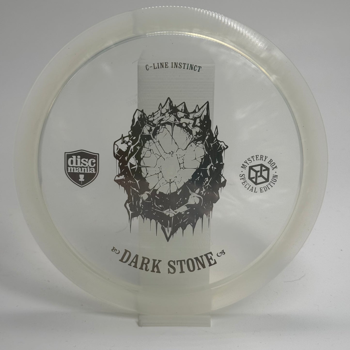 Used | Discmania Dark Stone | C-Line | Instinct Mystery Box Special Edition