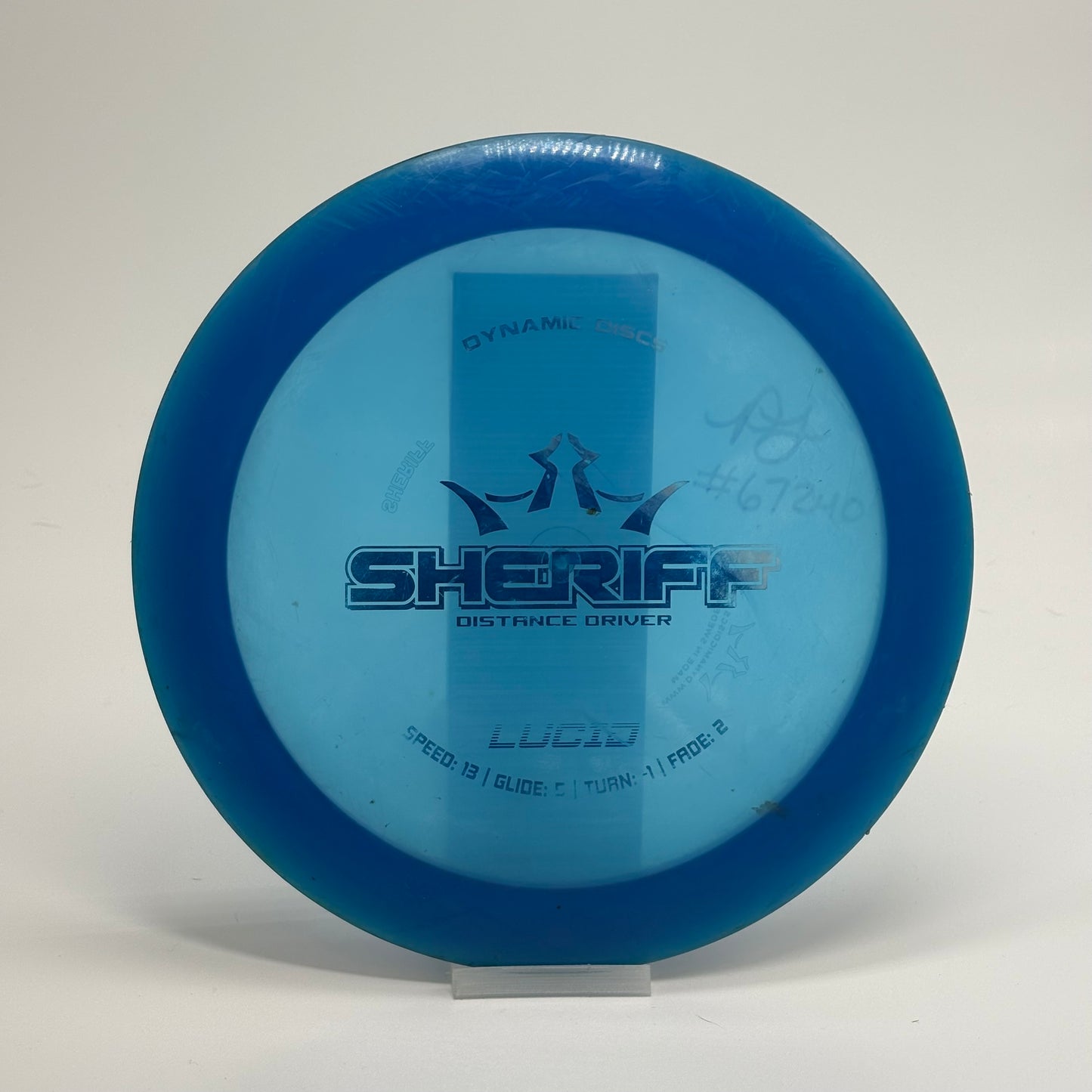 Used | Dynamic Discs Sheriff | Lucid