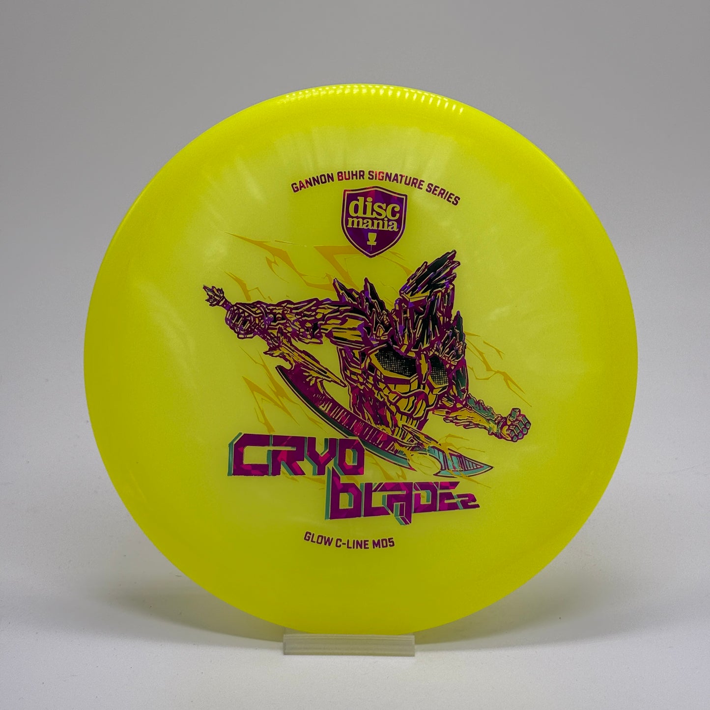 Discmania Cryo Blade | Glow C-Line | Gannon Buhr 2026 Signature Series MD5