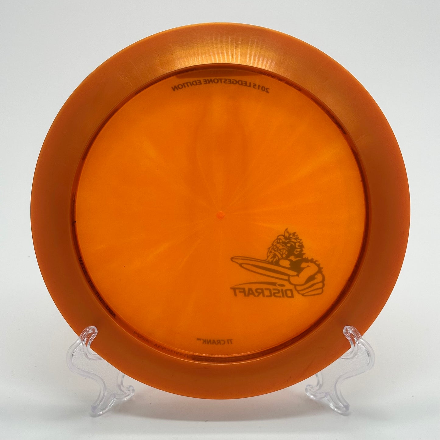 Discraft Crank | Ti Ledgestone 2015 Edition Titanium Rare PFN