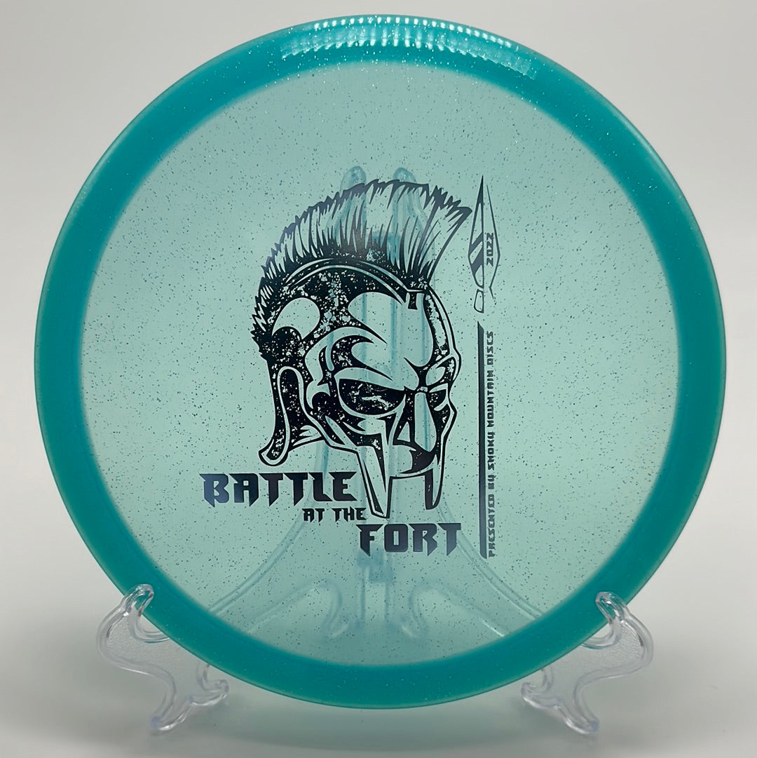 Latitude 64 Compass - Opto Glimmer - Battle at the Fort 2022 Spartan Stamp