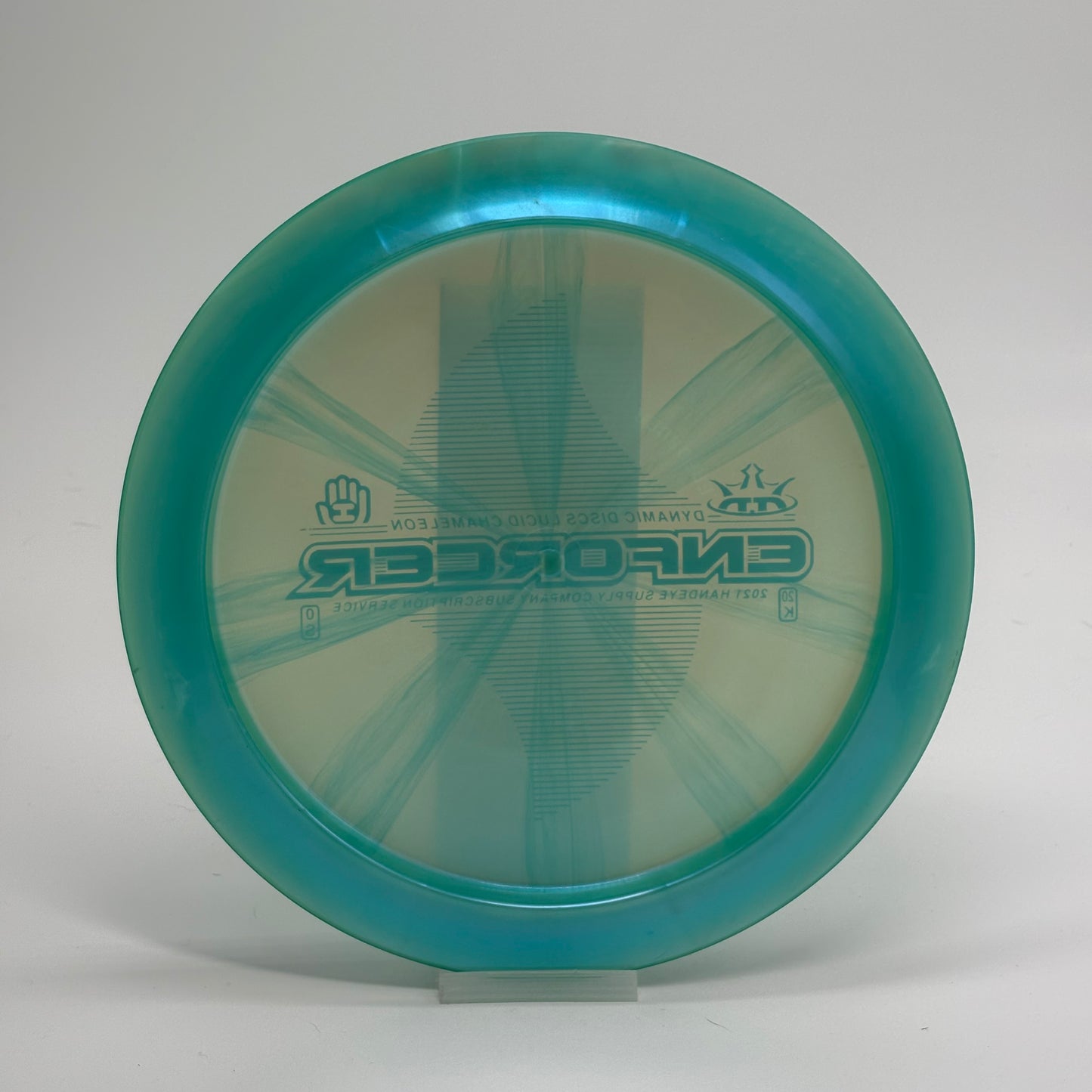 Dynamic Discs Enforcer | Lucid Chameleon | Handeye Supply Company 2021