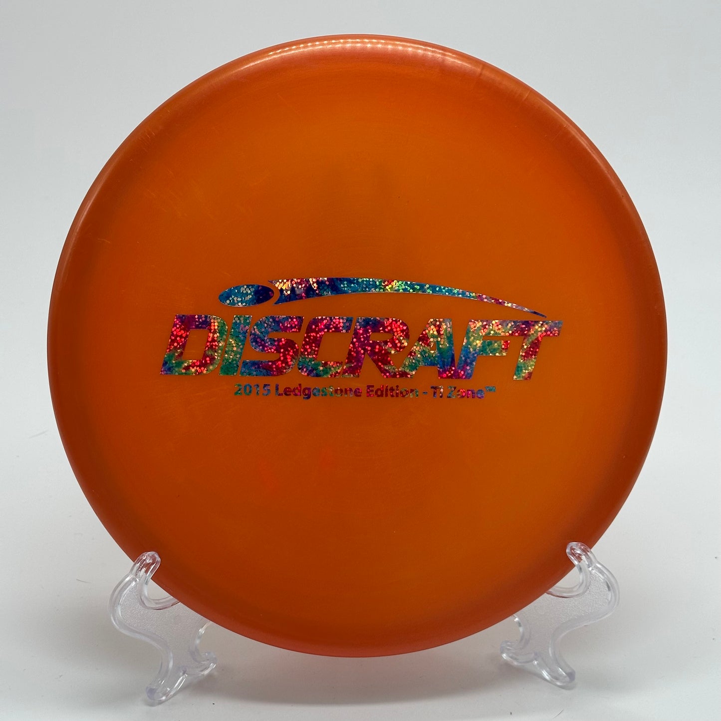 Discraft Zone | Titanium Ti Ledgestone 2015 Edition "Party Time Stamp"