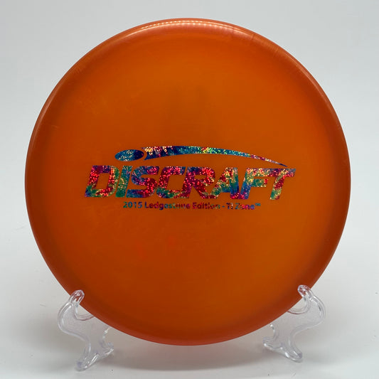 Discraft Zone | Titanium Ti Ledgestone 2015 Edition "Party Time Stamp"