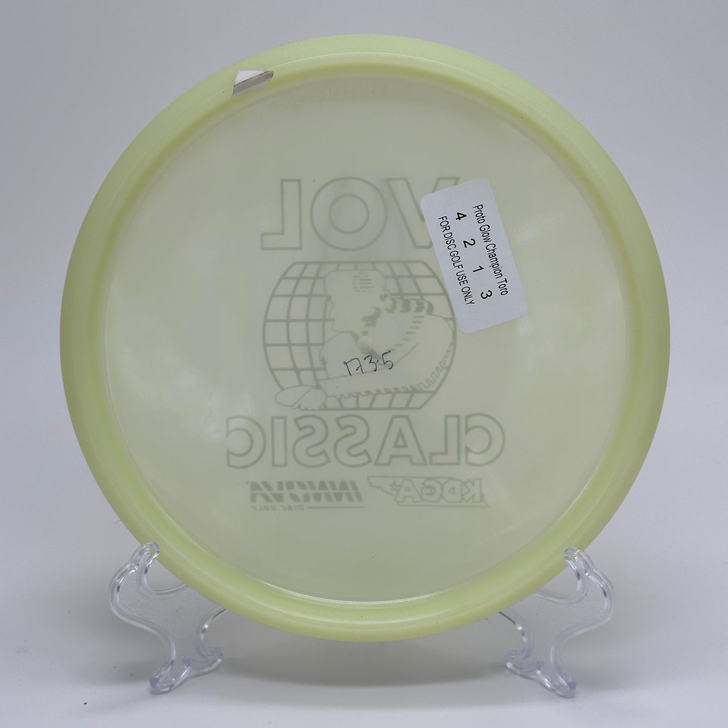 Innova Toro | Proto Glow Champion "Vol Classic"