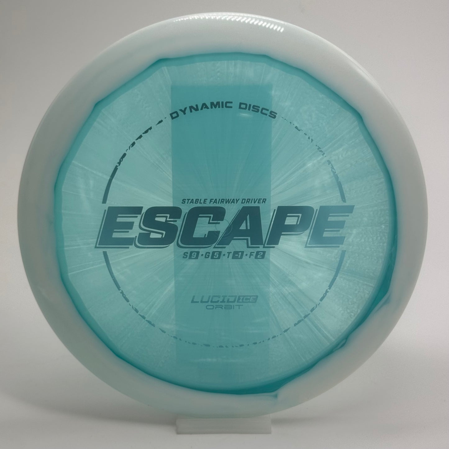 Used | Dynamic Discs Escape | Lucid Orbit Ice