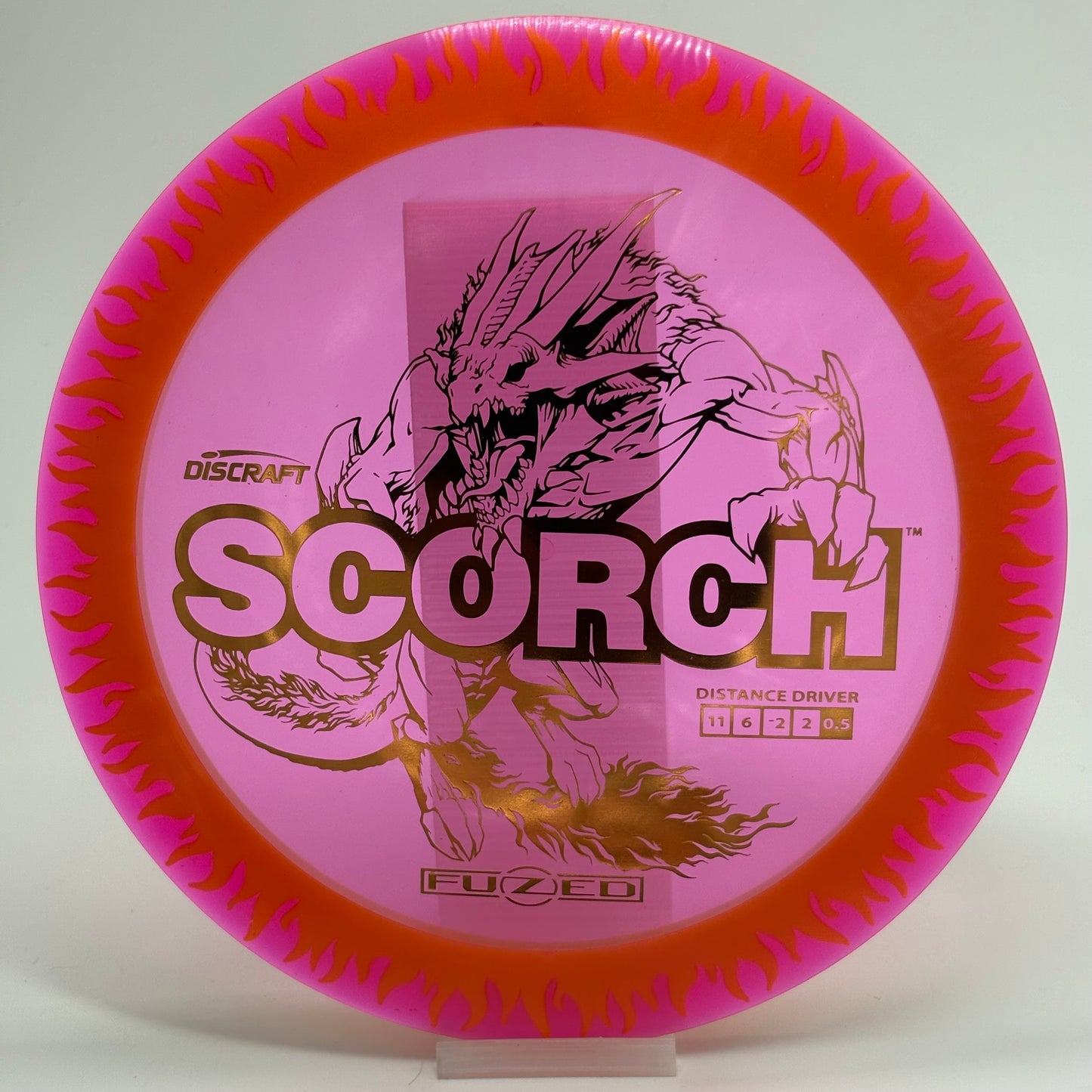 Discraft Scorch | FuZed | Flame Rim